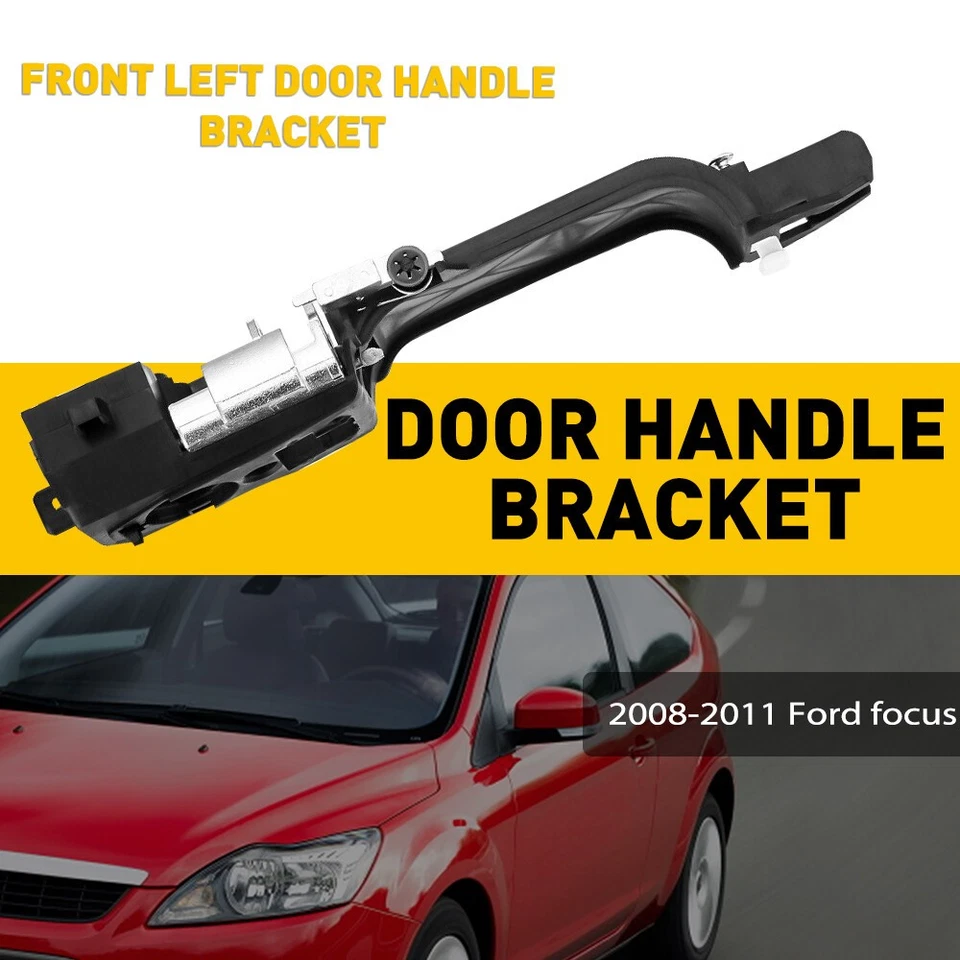 Front Left Handle Base For 2008-2011 Ford Focus Foto 2 de 4