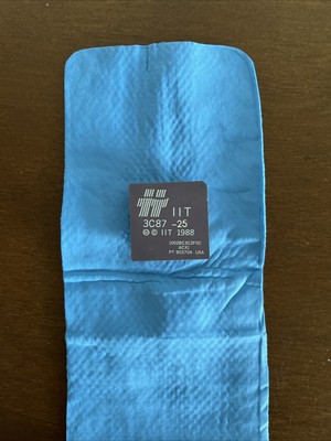  vintage Intel 3C87-25 ceramic top