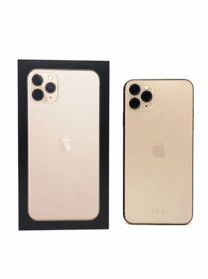   Apple iPhone 11 Pro Max 256GB Gold | Mit OVP | SIM-Frei | + Zubehörpaket 