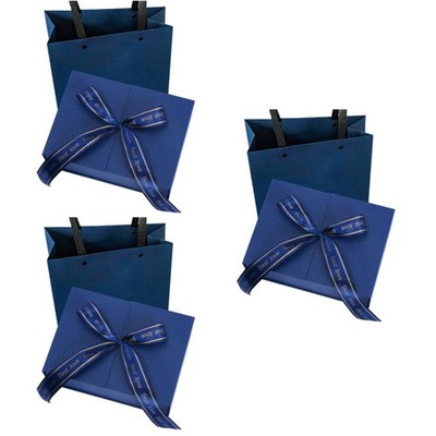  3 Sätze Makeup Packing Box Kreative dauerhafte Geschenkbox Clamshell