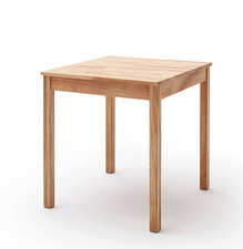 MASSIVHOLZ TISCH ESSTISCH KÜCHENTISCH WILDEICHE MASSIV GEÖLT B/H/T ca.70/76/70cm