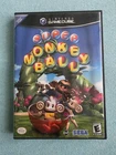 Super Monkey Ball Nintendo GameCube Complete CIB Black Label Mint Disc Tested