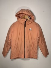 adidas Women's Jacket - Ambient Blush.  Size XS. Oversized. Clearance