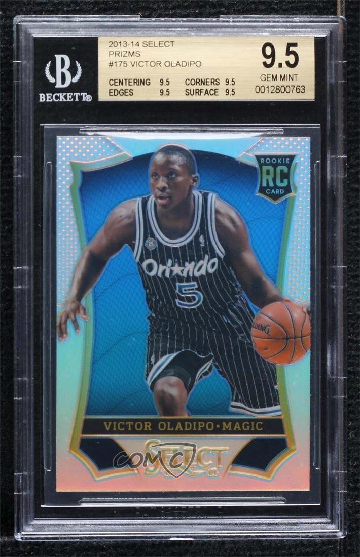 2013-14 Panini Select Silver Prizm Victor Oladipo #175 BGS 9.5 GEM MINT 0m5n
