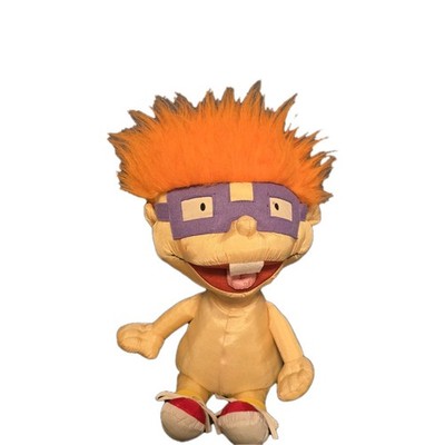 Vintage Rugrats chucky large doll stuffed animal 1998
