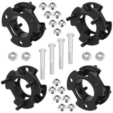 2" Front & 2" Rear Leveling Lift Kit Steel 4WD For Ford Bronco 2021-2024