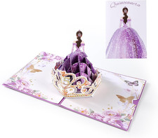 Quinceanera Card,15Th Birthday Card for Quinceanera Gifts,Tarjetas Para 15 Años