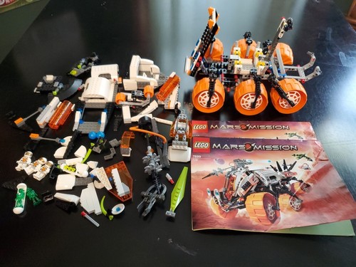 LEGO Mars Mission: 7699 MT-101 Armored Drilling Unit