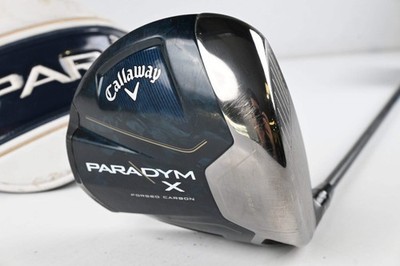 Callaway Paradym X Driver / 12 Grad / Regular Flex Cypher 50 Schaft