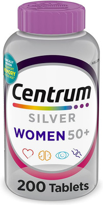Centrum Silver Women'S Multivitamin for Women 50 Plus, Multivitamin/Multimineral