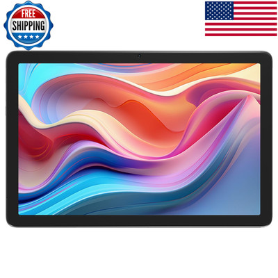 Pritom Tab11 Android Tablet 10 Inch Octa-Core 128Gb Wifi6 Hd Ips Display Dual