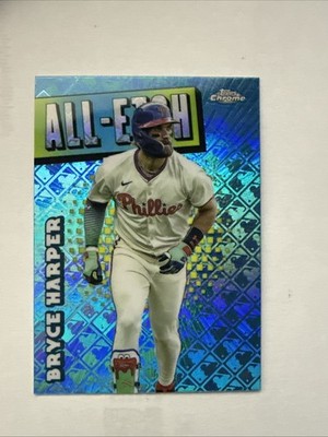 Bryce Harper 2025 Topps Chrome Logofractor Edition #CAE-7 All-Etch Refractor