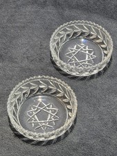 Dessertschalen Glas  Servierschalen Set 2 Stück Glas Konfekt Schalen