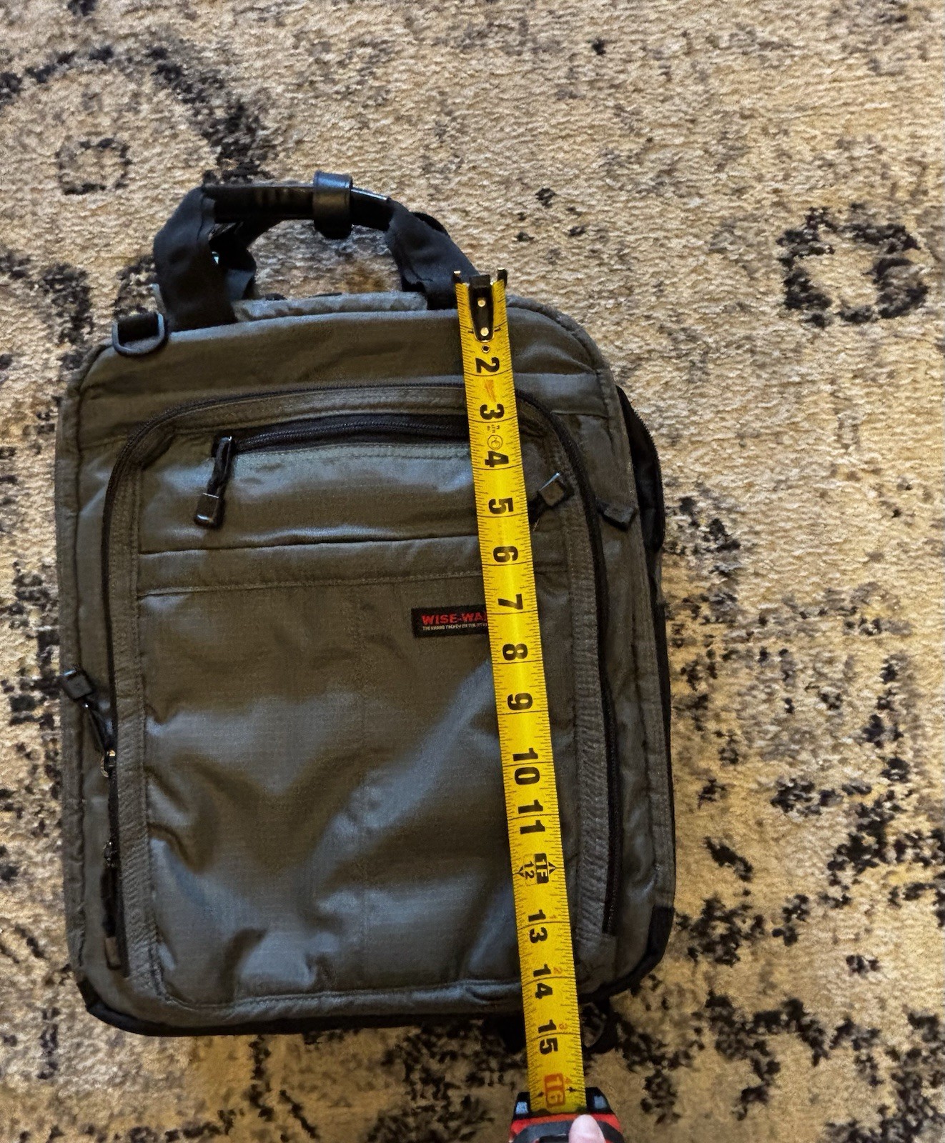 Nomadic Wise-Walker Compact Backpack Combo Gray - image 7