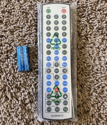 Original SunBrite Water-Resistant Remote Control for SunBrite TVs Model 4917HD