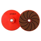 Industrial Grade Grinding Disc Suitable for 100 Type Angle Grinder Tan Color