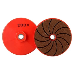 Industrial Disque de broyage de qualité approprié pour 100 Type de couleur de bronzage d'angle