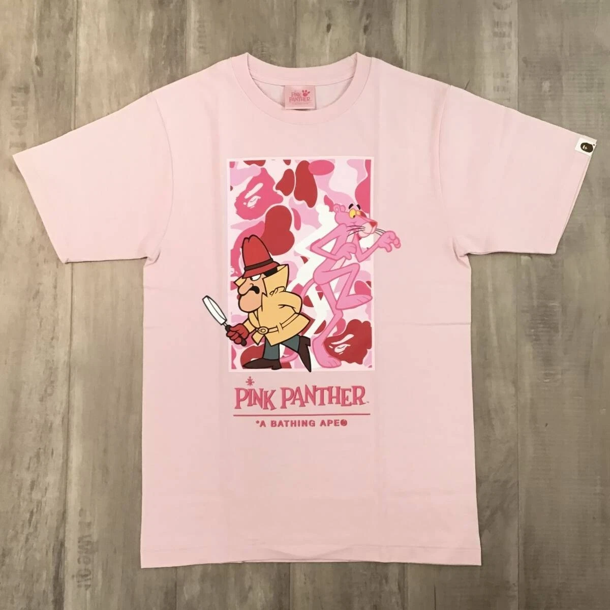 A Bathing Ape Size S Pink Shirts for Men for sale | eBay