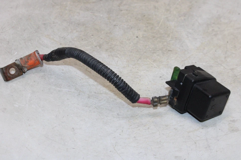 Suzuki GSXR 750 2000 OEM MOTOR RELÉ ARRANQUE INTERRUPTOR MOTOR Foto 3 de 4