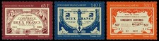 Timbre Polynésie n°818 à 820