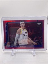2025 topps chrome lauri markkanen Pink Magenta /399 Utah Jazz Sp #238