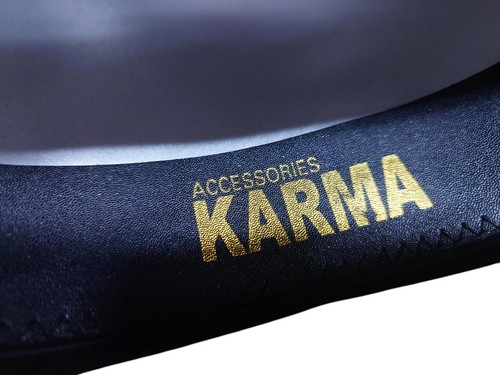 Karma Top Hat Black With Brown Feather Detail 100% Wool Hand Made Size Small - Picture 7 of 11