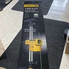 Stabila LAX 50 G Green Beam Cross Line Laser ...