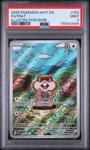 Patrat graded PSA 9 for sale on eBay