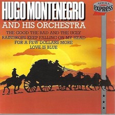 Hugo Montenegro and His Orchestra by Hugo Montenegro and His Orchestra (CD) Hugo Montenegro and His Orchestra by Hugo Montenegro and His Orchestra (CD)