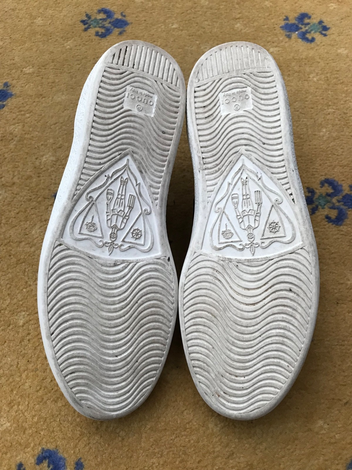 Gucci Ace Trainers Sneaker Shoes Snake Leather Web Green Red Mens UK 7 US 81 41 thumbnail 13