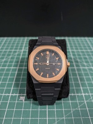 Armbanduhr D1 Milano Polycarbon A-PR03