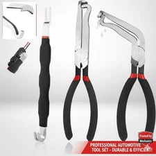 3Pc Electrical Disconnect Pliers For Car Connector Separator Automotive Tool Kit