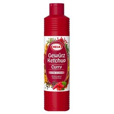 Hela Curry Ketchup Extra Hot 800ml German Gew&uuml;rz Scharf Sauce
