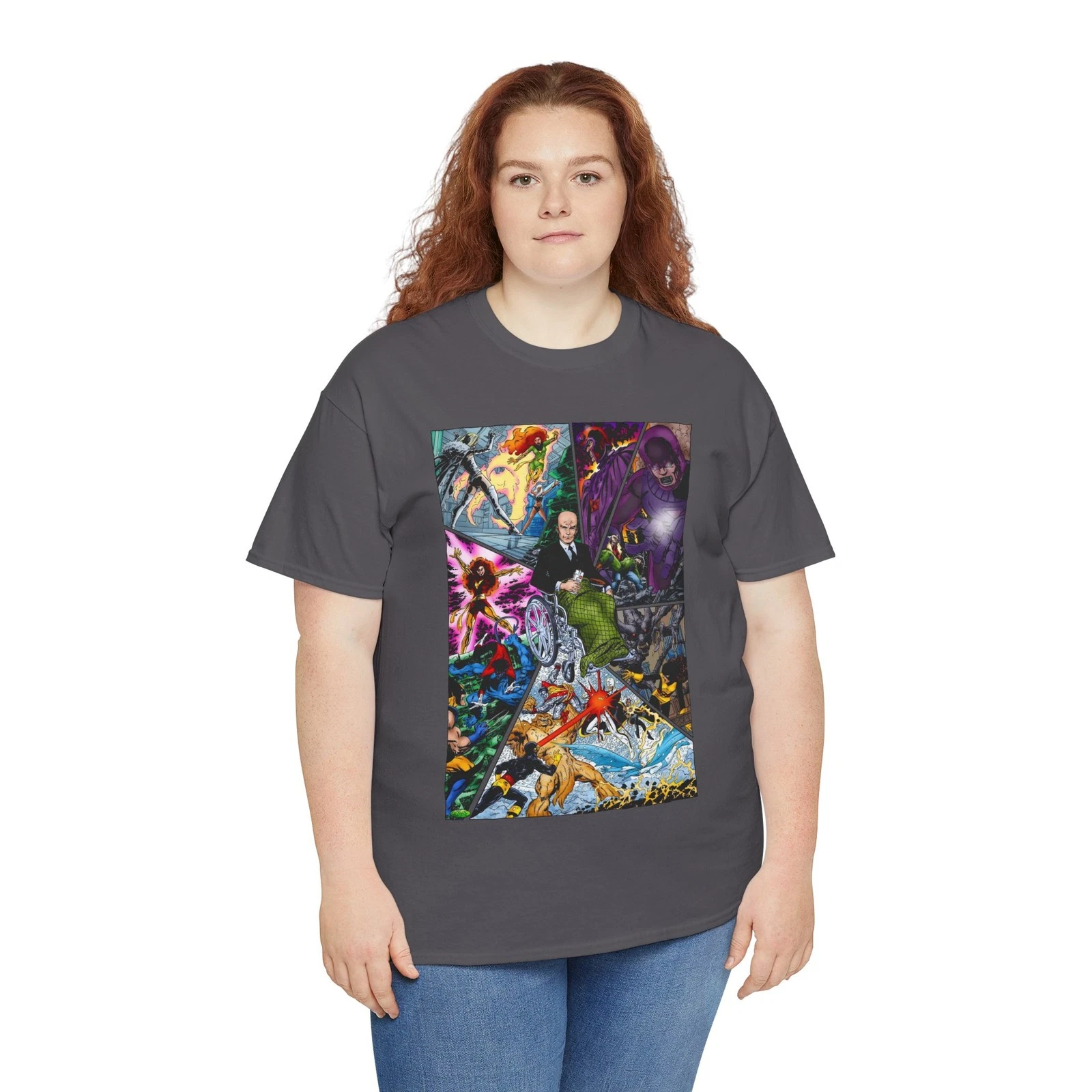 Professor X T-Shirt - John Byrne Art - X-Men, Charles Xavier - Marvel Comics