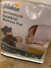Bolivian Waterproof Bamboo Mattress Pad