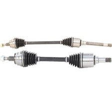 CV Axle Front Pair fits Mercedes-Benz ML550 4.6L 2014, fits Mercedes-Benz GLE400