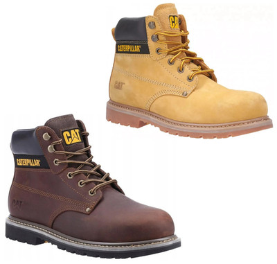Caterpillar Powerplant Sicherheitsstiefel Arbeitsschuhe Stahlkappe S3 Gr. 41-46