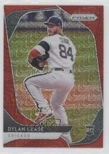 2020 Panini Prizm Tier II Red Mojo Prizm 37/149 Dylan Cease #128 Rookie RC 0lz2