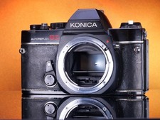 Konica Autoreflex TC Black 35mm SLR 35mm Film Camera 454434