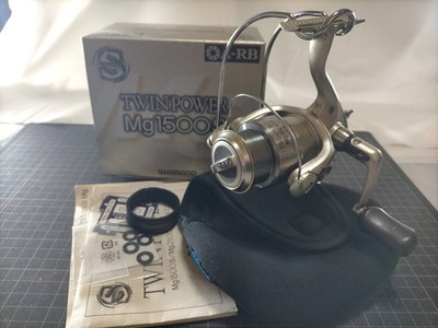 Read SHIMANO 03 Twin Power 1500S Shallow Japan TWINPOWER B Reel