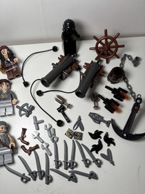 LEGO 4184 Pirates of the Caribbean: The Black Pearl | See description!!!