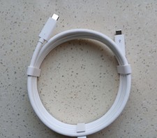 New Original LG 1.8m white USB-C to C Cable for LG 27UL850-W EAD63932602 Monitor