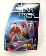 Star Trek Captain James Kirk Warp Factor Series 5 Action Figure 1998 Playmates
