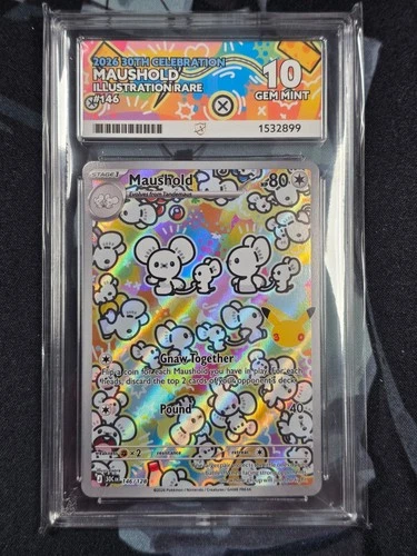Maushold 146/128 30th Celebration Illustration Rare ACE 10