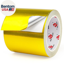 Aluminum Gold Foil Tape Heavy Duty,Hvac Sealing  Patching Hot Cold Air Duct Tap