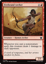MTG Firebrand Archer FDN #196 Common