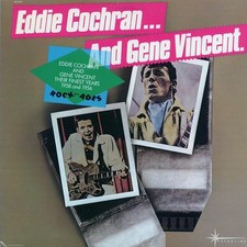 VINYL Eddie Cochran And Gene Vincent - Their Finest Years: 1958 And 1956