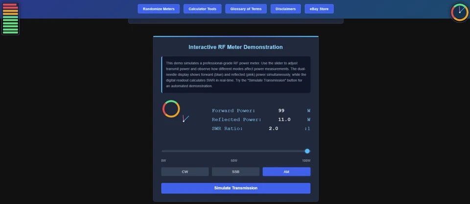 CB Radio & Ham Radio RF Meter Builds - VOL 1 | 10 DIY Builds on CD-ROM Foto 3 de 4