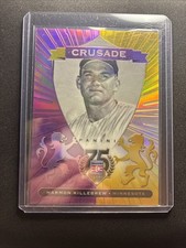 HARMON KILLEBREW 2014 PANINI HALL OF FAME CRUSADES PURPLE 33/50 MINNESOTA TWINS