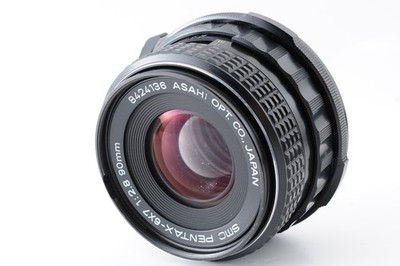 NEAR MINT/Grip] Pentax 6x7 67 TTL Film Camera SMC 6x7 90mm F2.8